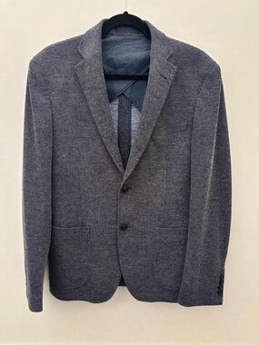 Bosco Uomo European Textured Blazer – Size 38R